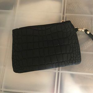 Black evening purse